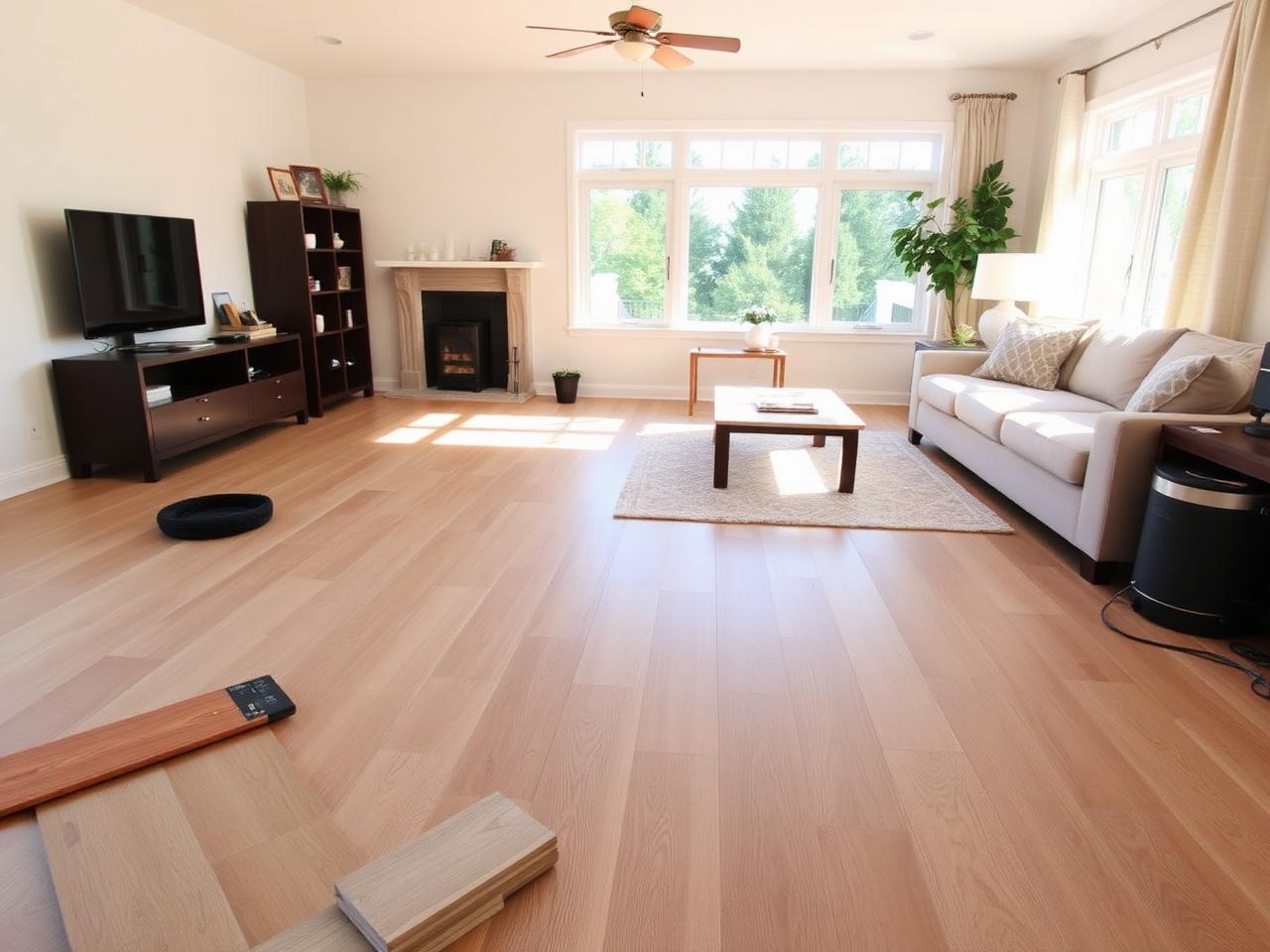 Residential Flooring Installation & Repair Solutions