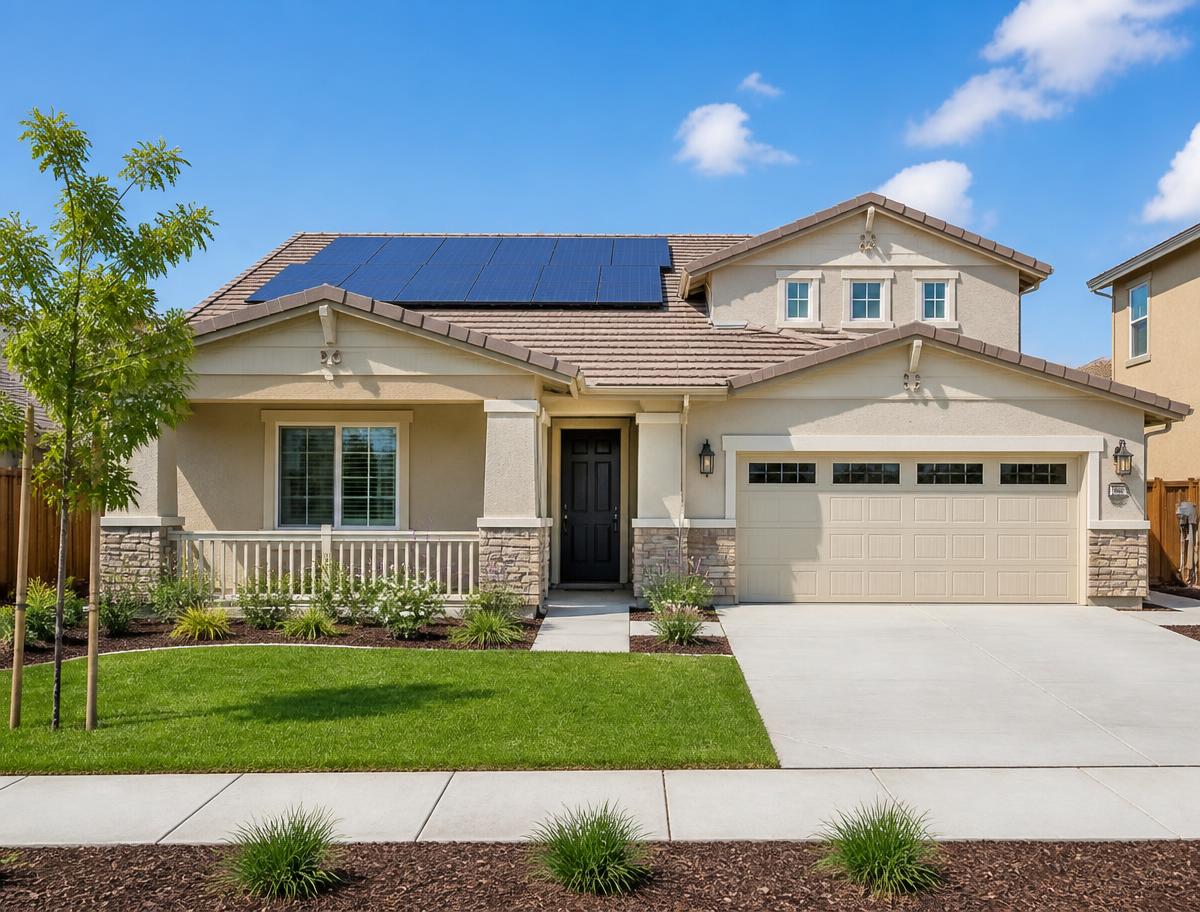 Residential Solar for Single-Family Homes